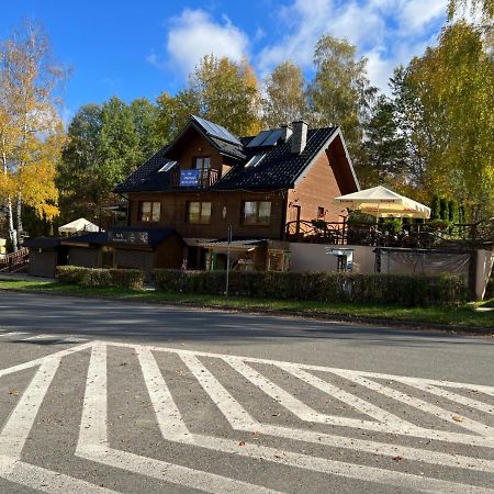 Lesne Klimaty Apartment Polanczyk Bagian luar foto