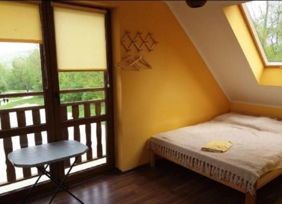 Lesne Klimaty Apartment Polanczyk Bagian luar foto