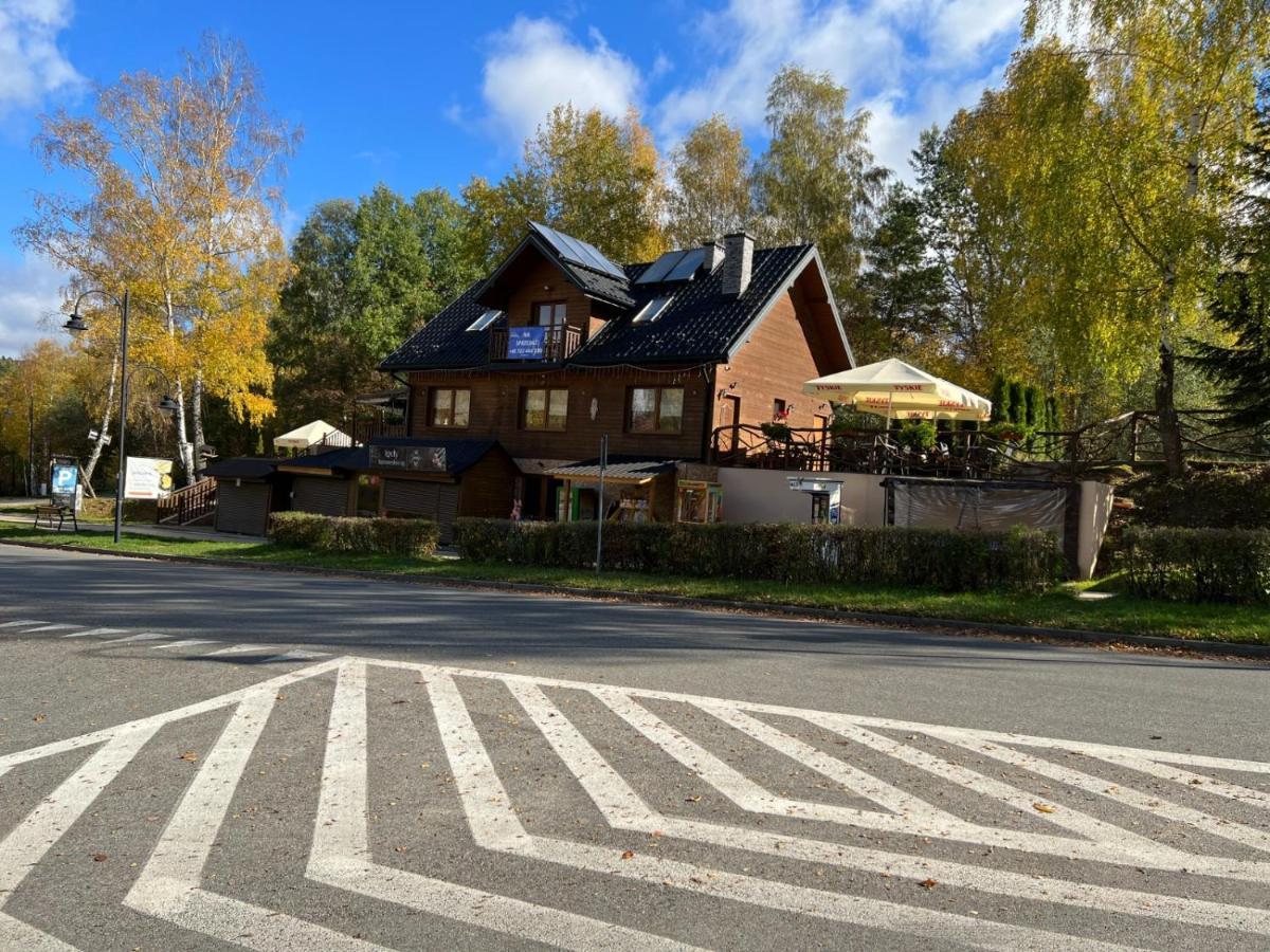 Lesne Klimaty Apartment Polanczyk Bagian luar foto