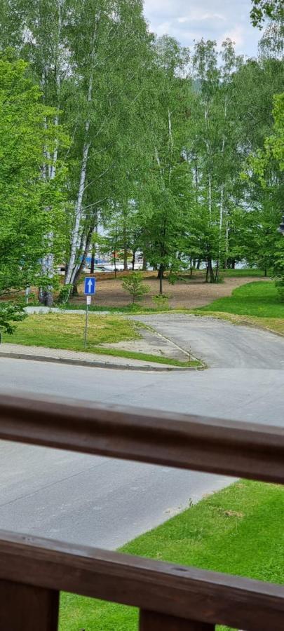 Lesne Klimaty Apartment Polanczyk Bagian luar foto