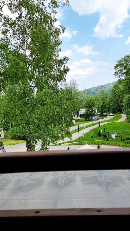 Lesne Klimaty Apartment Polanczyk Bagian luar foto