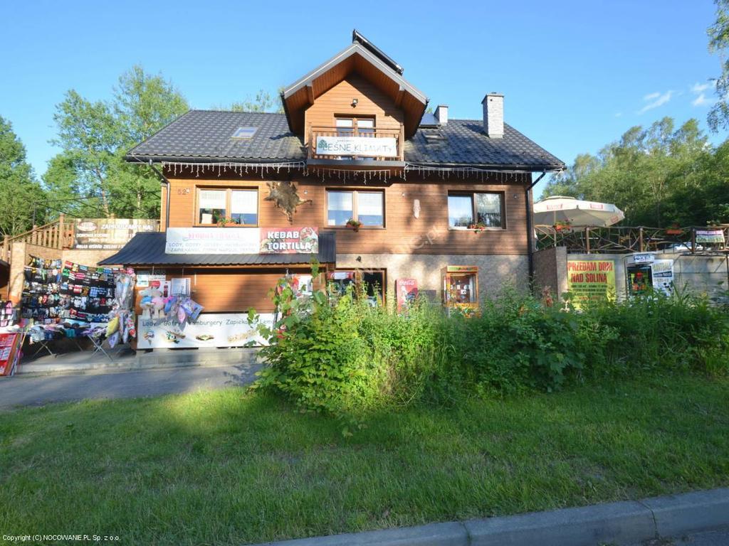 Lesne Klimaty Apartment Polanczyk Bagian luar foto